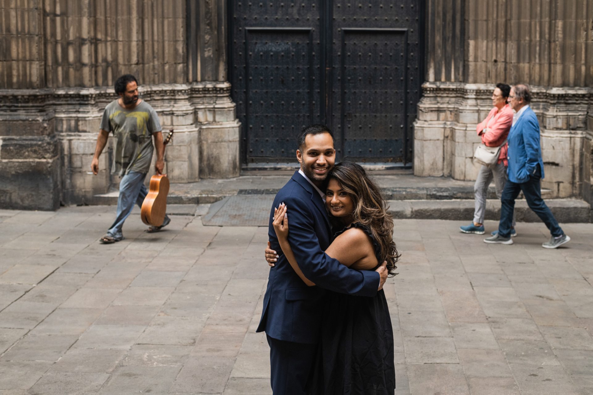 proposal photographer in Barcelona
